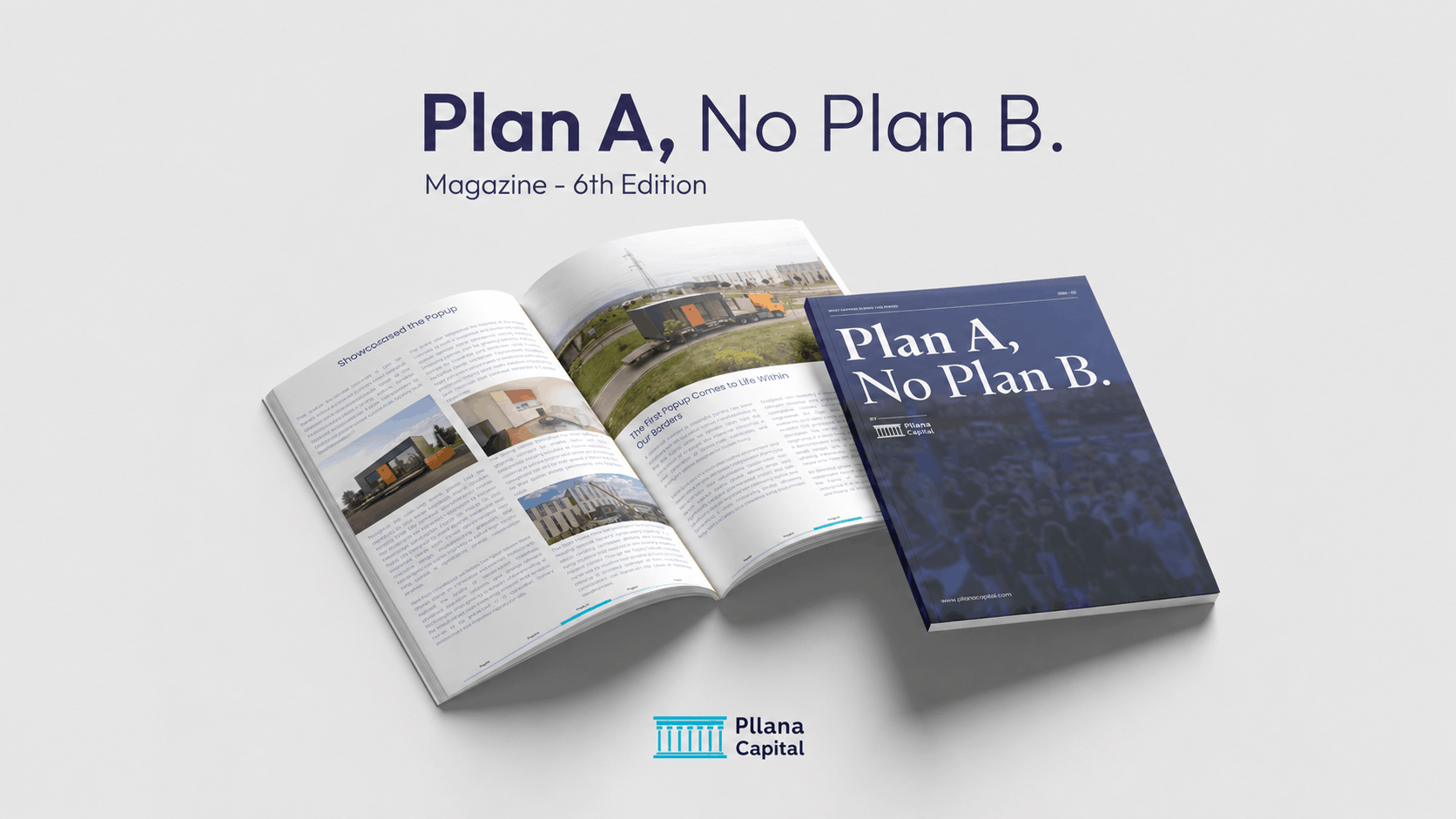 Plan A, no Plan B — Q2 2026 Magazine cover