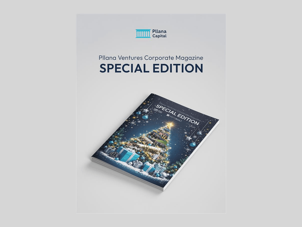 Special Edition Magazine — Pllana Ventures Corporate cover