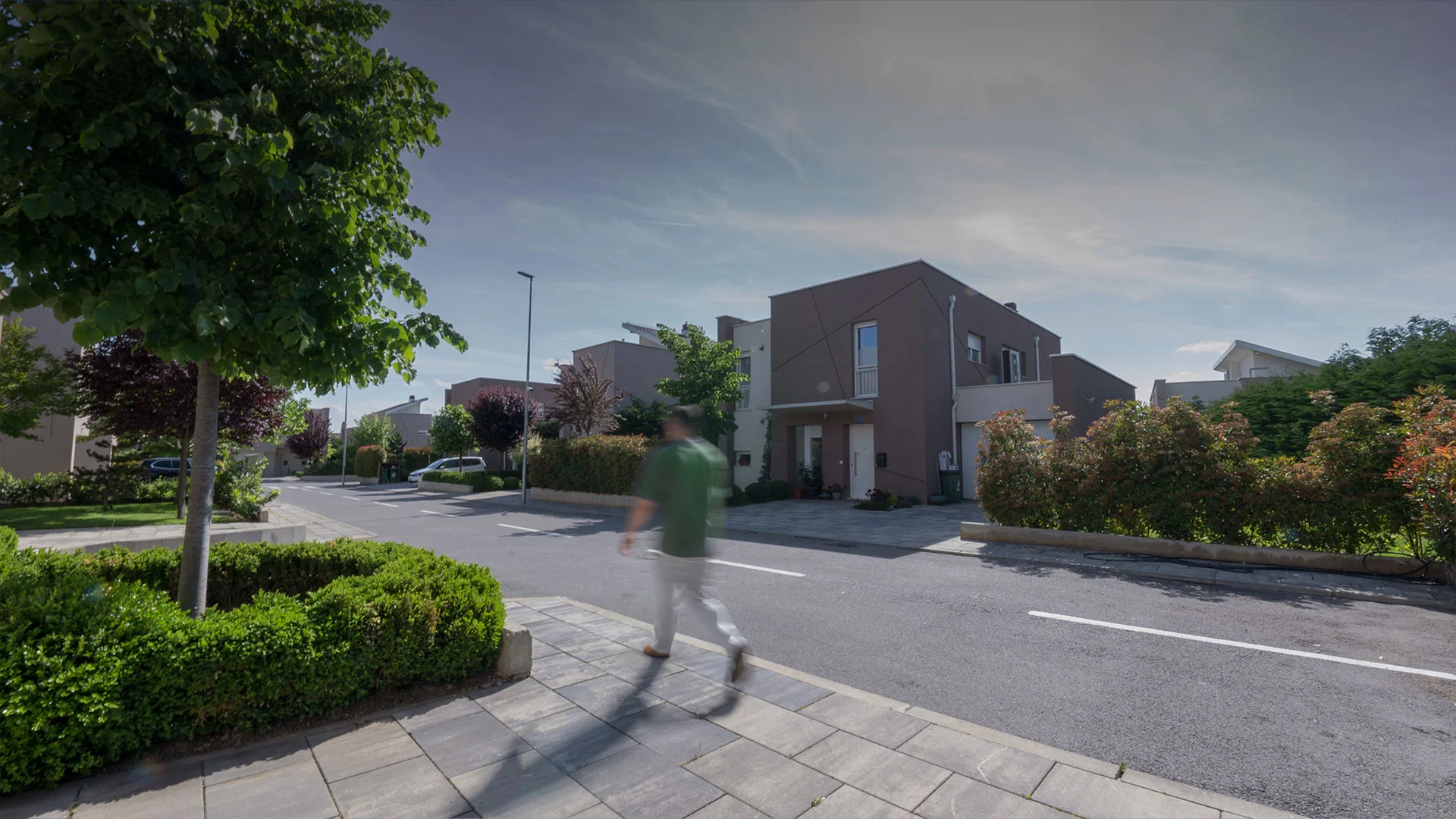 Cherry Neighborhood architectural visualization