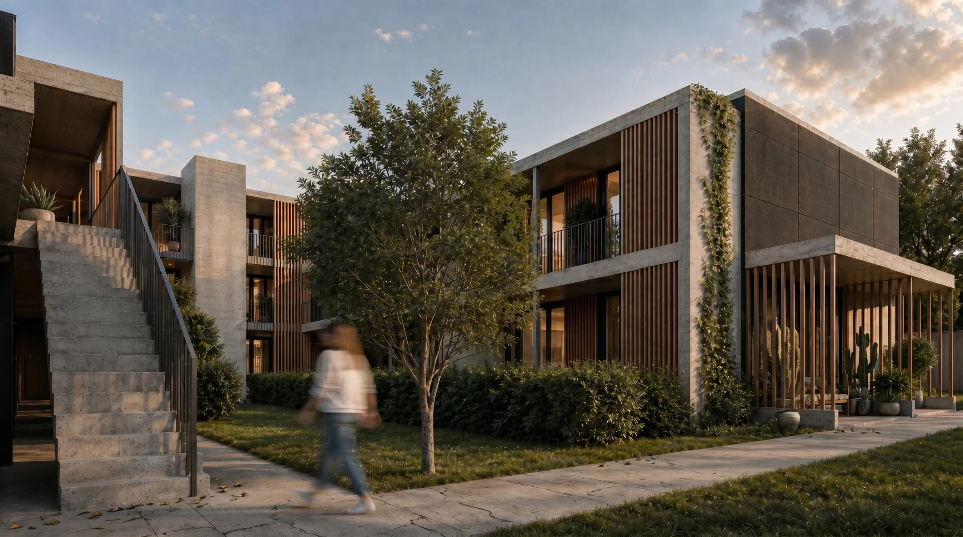 Cherry of Dinkelsbühl architectural visualization