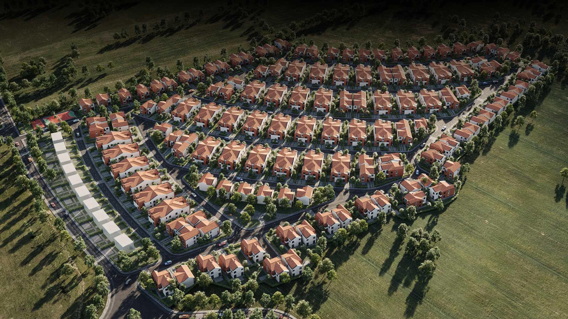 Cherry Village · Group real estate portfolio