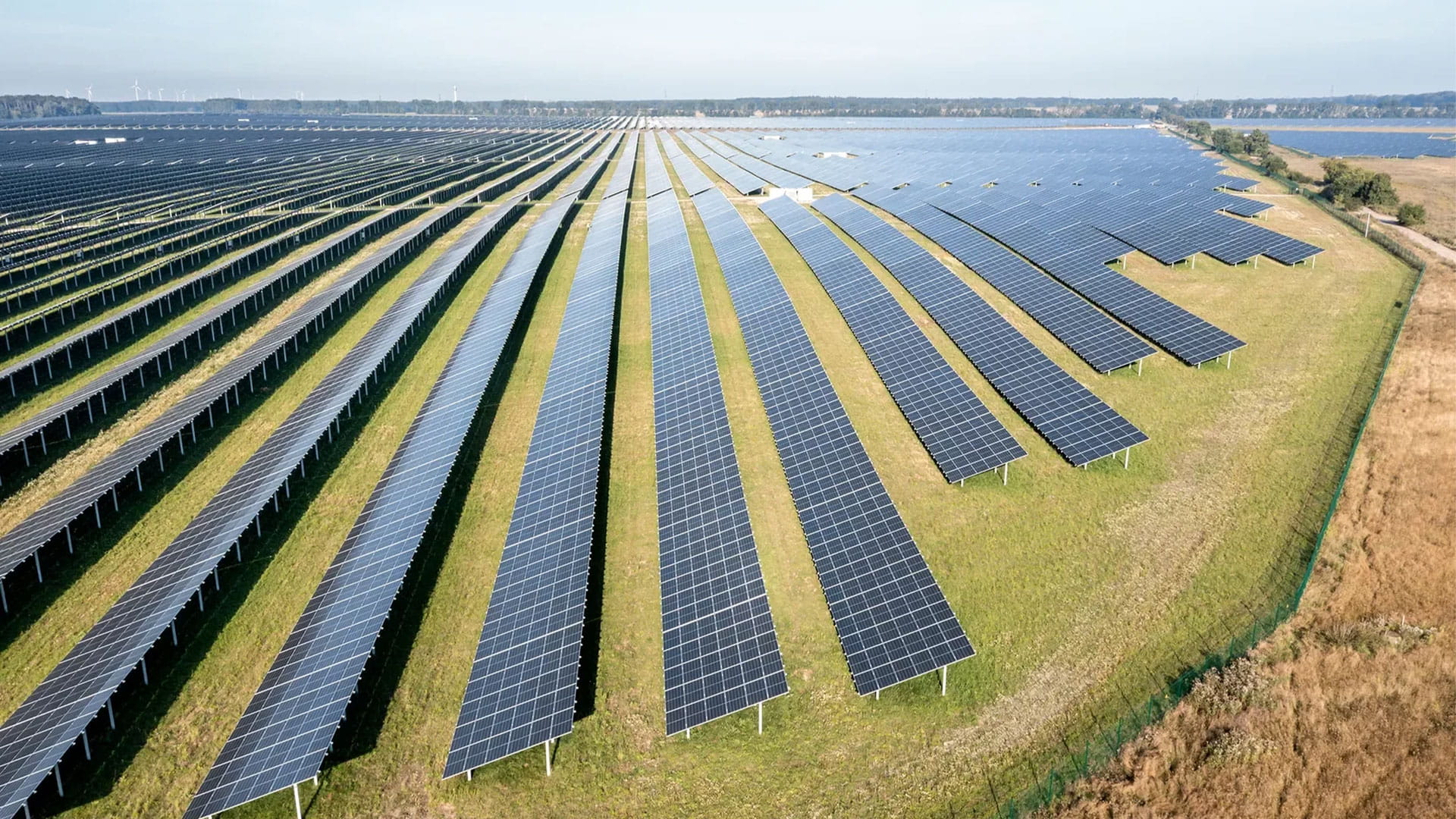 Insta Green Energy · Solar park vision